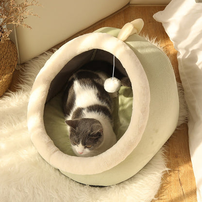 Suave cama para gatos y perros