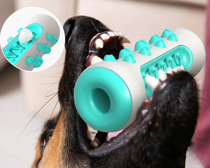Cepillo dientes práctico para perros