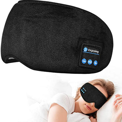 Máscara de ojos para dormir con audífonos inalámbricos